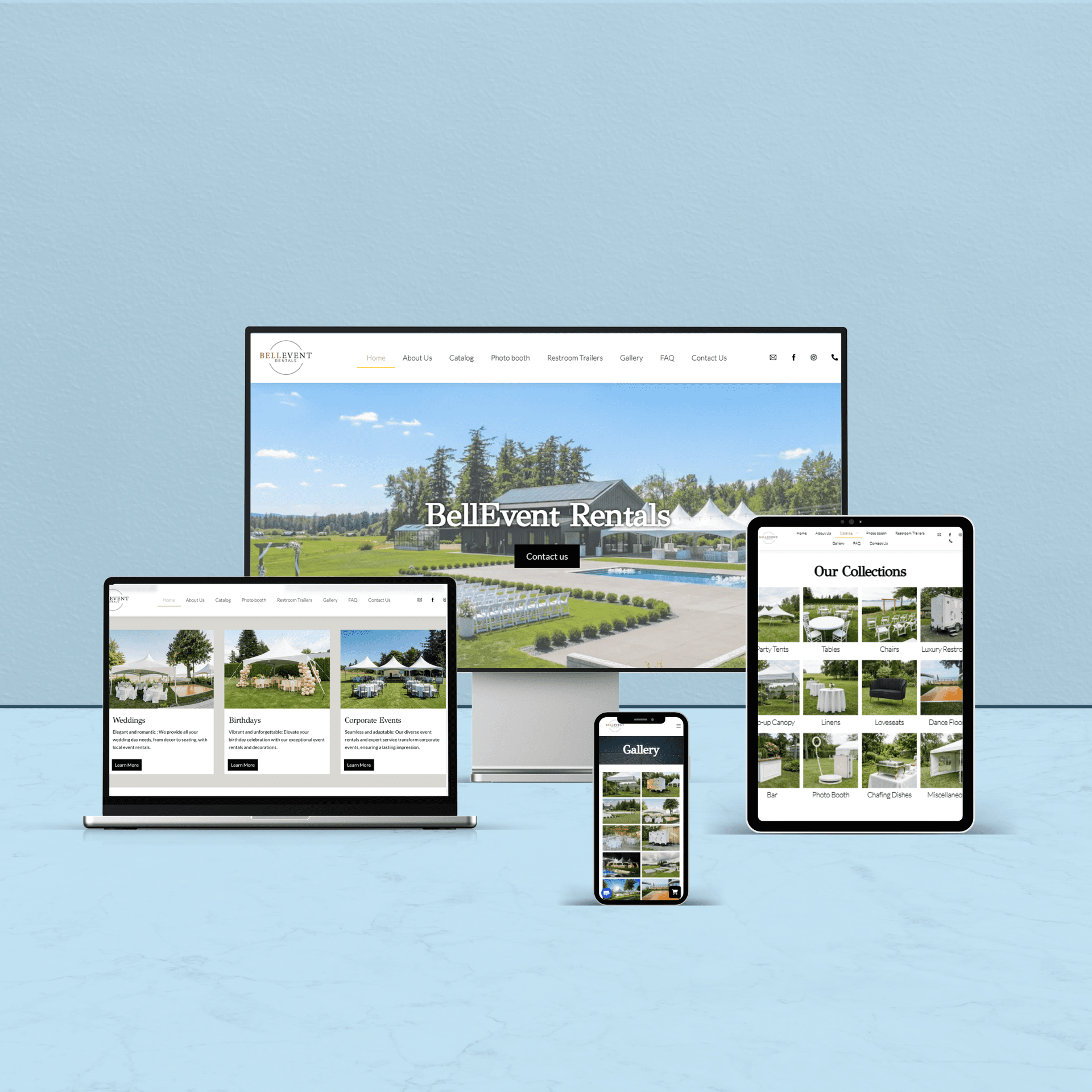 BellEvent Rentals